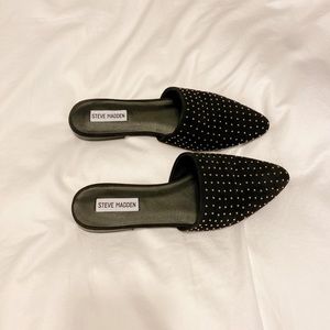Steve Madden Studded Mules